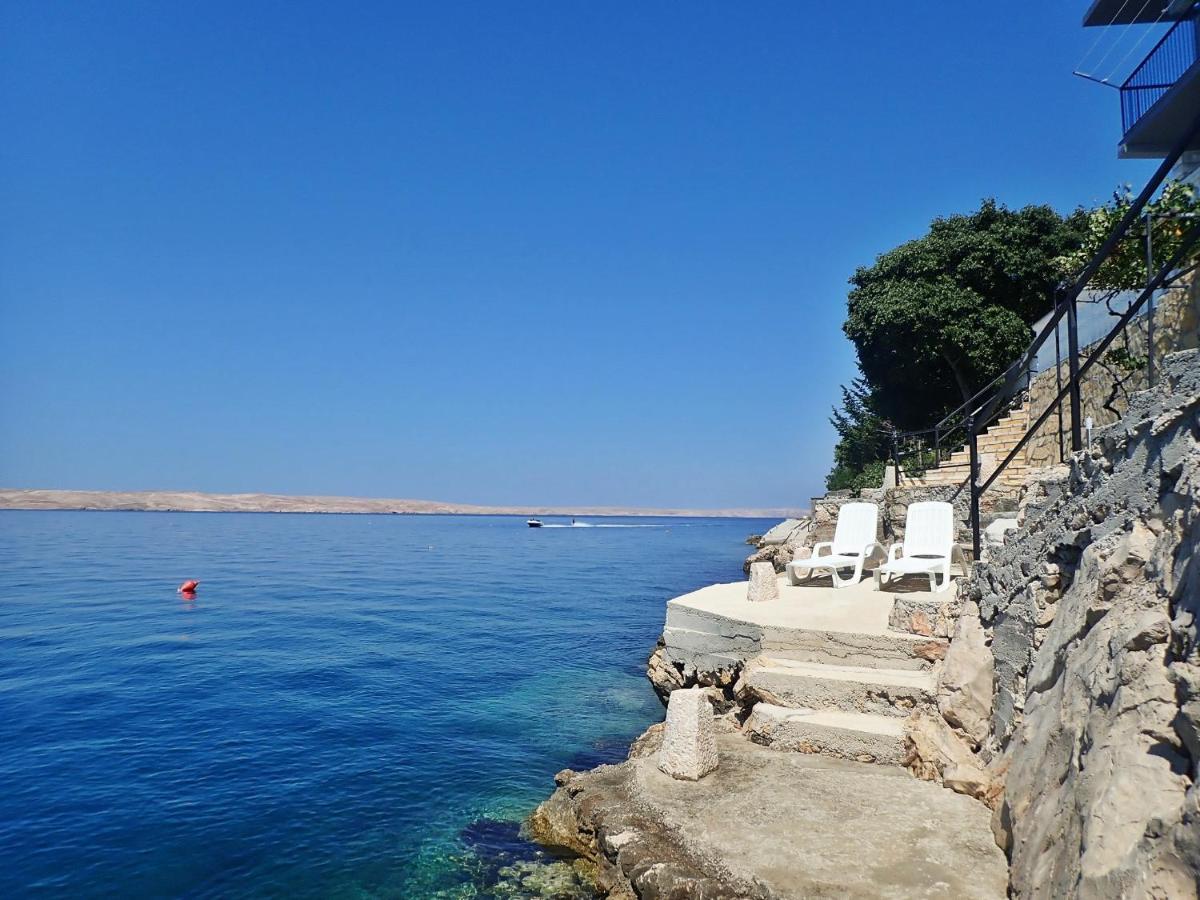 Apartments Lilly By The Sea Barić Draga Exteriér fotografie